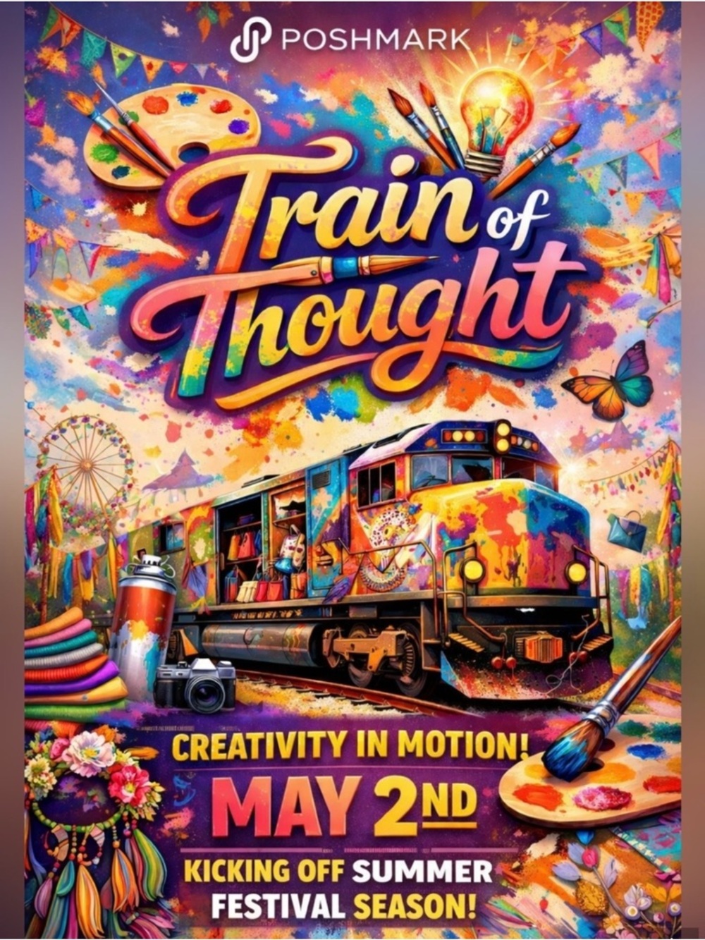 MAY 2nd Train of Thought Marathon